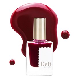 Deli Beauty Deep Syrup Lure in Mood Nail Color Manicure, MRD101 Muted Wine, 10ml, 1 Piece / 델리뷰티 딥 시럽 루어 인 무드 네일 컬러 매니큐어, MRD101뮤트와인, 10ml, 1개