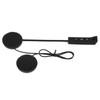 1 Pair Motorcycle Helmet Bluetooth BT Headset, Motorcycle Sports Headset