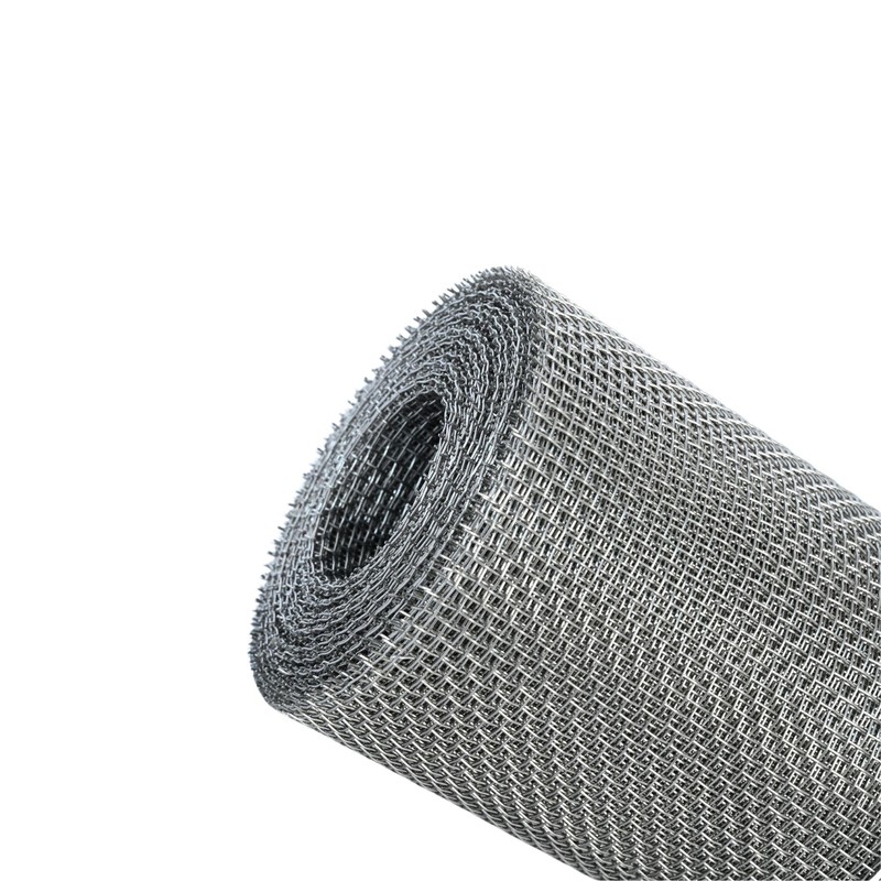 304 Stainless Steel Woven Wire Mesh, 10 Mesh Metal Screen
