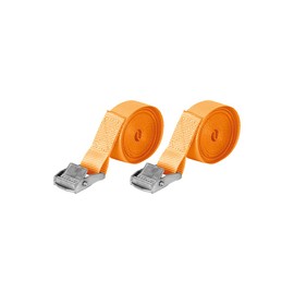 Carpoint Tie-down straps 2 x 2,5 metres, Orange