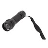LED Blue LED Flashlight Zoomable Aluminium Alloy Blood Tracker Hunting