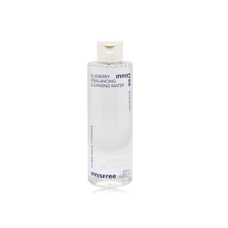 Innisfree Blueberry Rebalancing Cleansing Water 200ml / 이니스프리 블루베리 리밸런싱