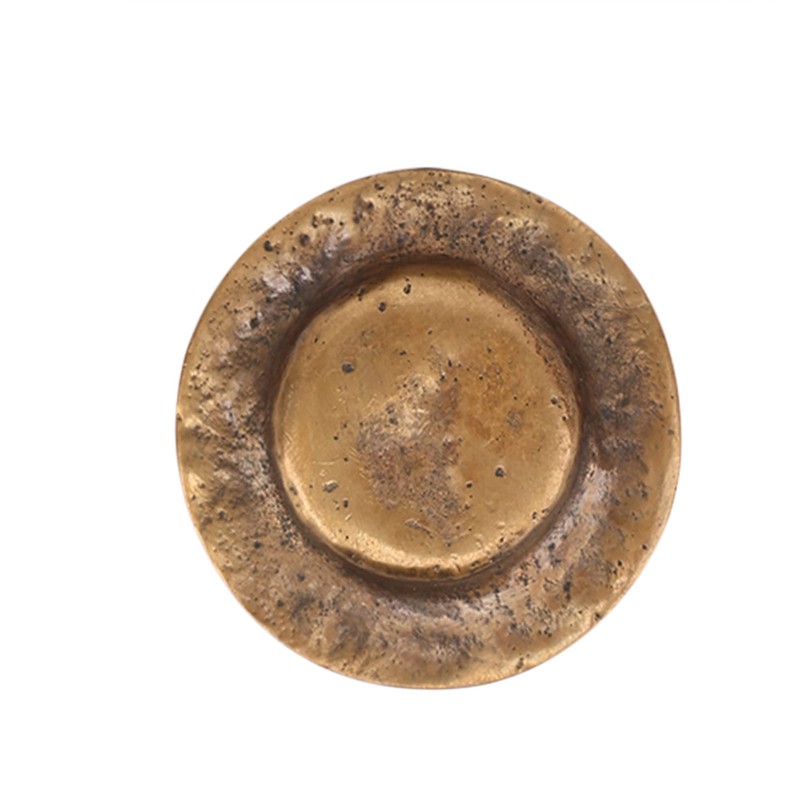 SKANDH Bronze Lion Head Door Knocker