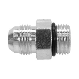 GATES 6400-12-20  HYDRAULIC FITTING  3/4" MALE JIC X 1 1/4" MALE BOSS