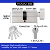 RVSWIHFA Pella Storm Door 70mm Solid Brass Lock Cylinder -