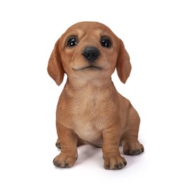 Ovia H23081 Head Raising Dachshund Doll Figurine 5.1 x 3.0 x 4.3 inches (13 x 7.5 x 11 cm) Animal