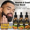 FullLight Tech Kit para Barba 60ml y 3x20ml Aceite -