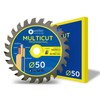 WELLERWERKZEUGE I Professional Multicut Circular Saw Blade 50 x 10