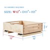 Fully Assembled Drawer Wood Pull Out Tray Drawer Box Kitchen