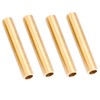4PCS Male Close Pipe Nipple Threaded Brass Running Thread Nipple