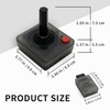 Atari Joystick Controller - Action Buttons/Four-Way Joystick, Power Saving -