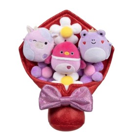 Squishmallows Micromallows 12” Valentines Day Bouquet 2025 NEW Cow Frog Duck