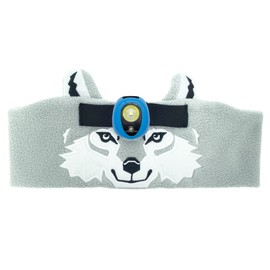 Big Discoveries WildLight Headband Headlamp - Fleece Headband with Bright LED Head Lamp for Kids | Fun Toy Headlight for Boys, Girls, or Adults | Headlamps for Camping, Hiking, Party, or Reading