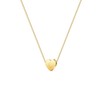 Symretie Gold Chain with Letters, 14K Gold Plated Initial Necklace,
