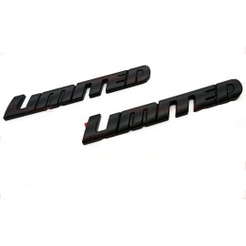 Toyota OE Black Emblem Badge Kit Set For 14-21 Toyota Tundra