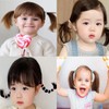 Hair Bobbles Girls, Suiyeejan Baby Elastic Hair Band, Mini Seamless