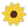 R & M International Daisy Soft-Grip Cookie Cutter, One Size,