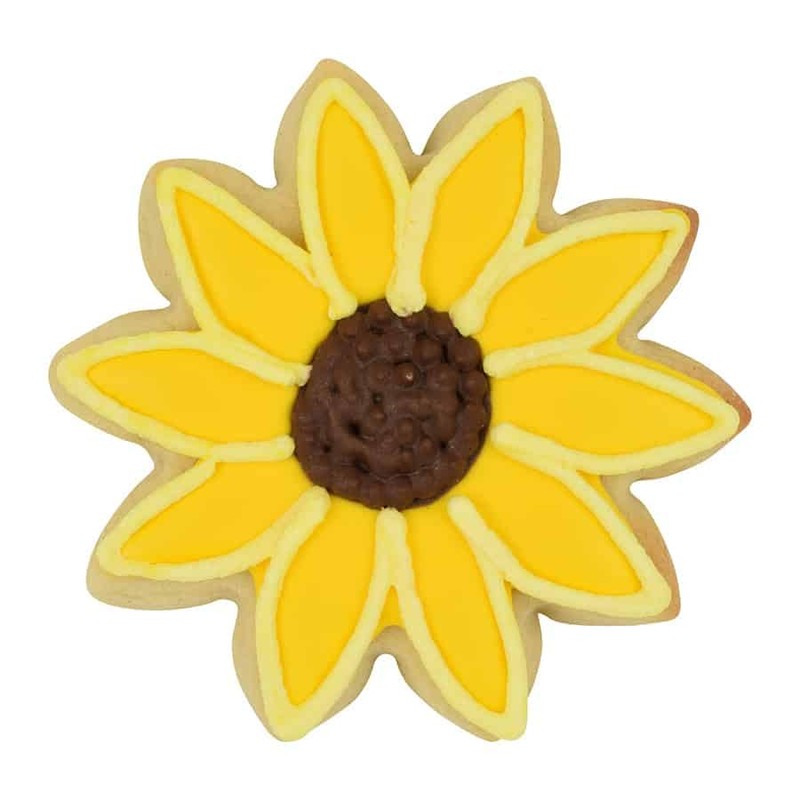R & M International Daisy Soft-Grip Cookie Cutter, One Size,