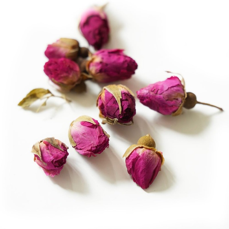 teapro Rose Bud Flower Tea 30g - Dried Rosebud Loose