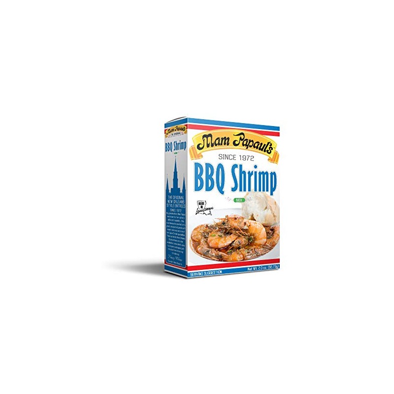Mam Papauls Mix Barbecue Shrimp, 2 oz