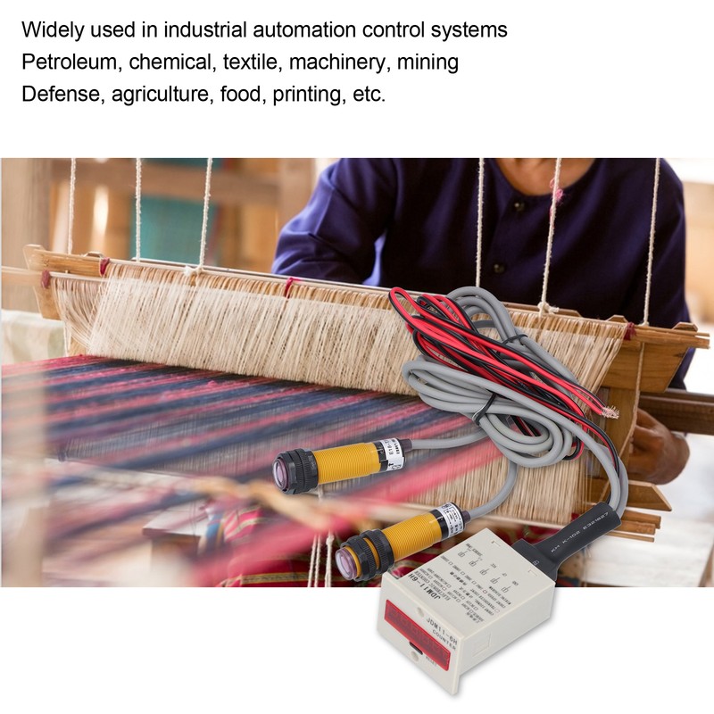 BERM LED Electronic Counter Inductive Digital Display Panel Install Counting