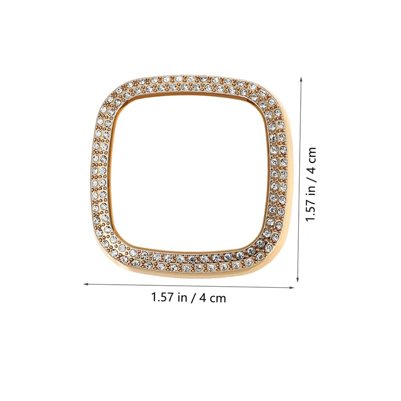 Mikinona Watch Frame Protective Case for Sense Stylish Electroplated Cover