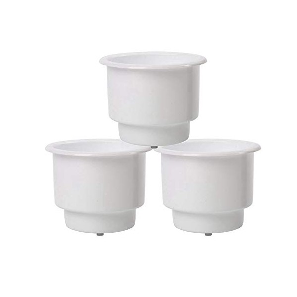 berjalan Set of 3 built-in plastic cup drink holder with