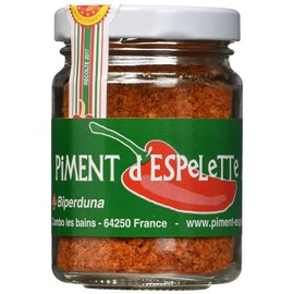 Piment d'Espelette - Red Chili Pepper Powder from France 1.41oz