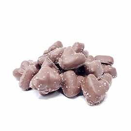 Candy Retailer Milk Chocolate Sea Salt Caramel Hearts 1 Lb