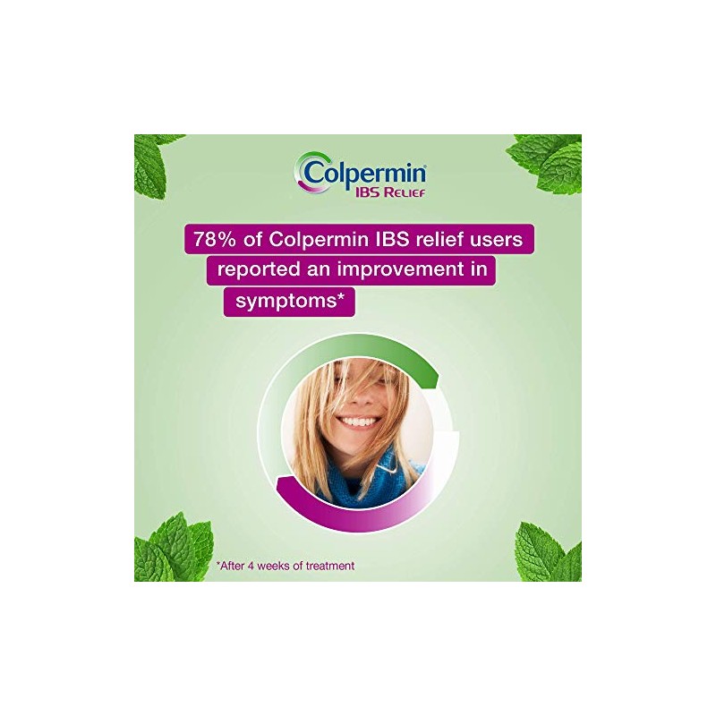 Colpermin Colpermin IBS Relief Capsules, Peppermint Oil, Pack of 20