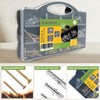 BLOSTM Screws and Wall Plugs Set 200 PCS - Heavy