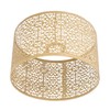 Lamp Shade Hollow Out Metal Lampshade E27 E14 Universal Use