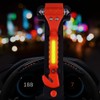 2 PCS Go DeCho Car Safety Hammer Emergency Escape Tool