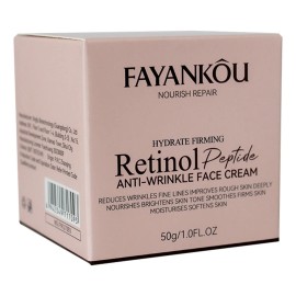 Crema Facial Antiarrugas Hidratante Iluminadora Retinol Momento De Aplicacin Danoche Tipo De Piel Todo Tipo De Piel                                   
