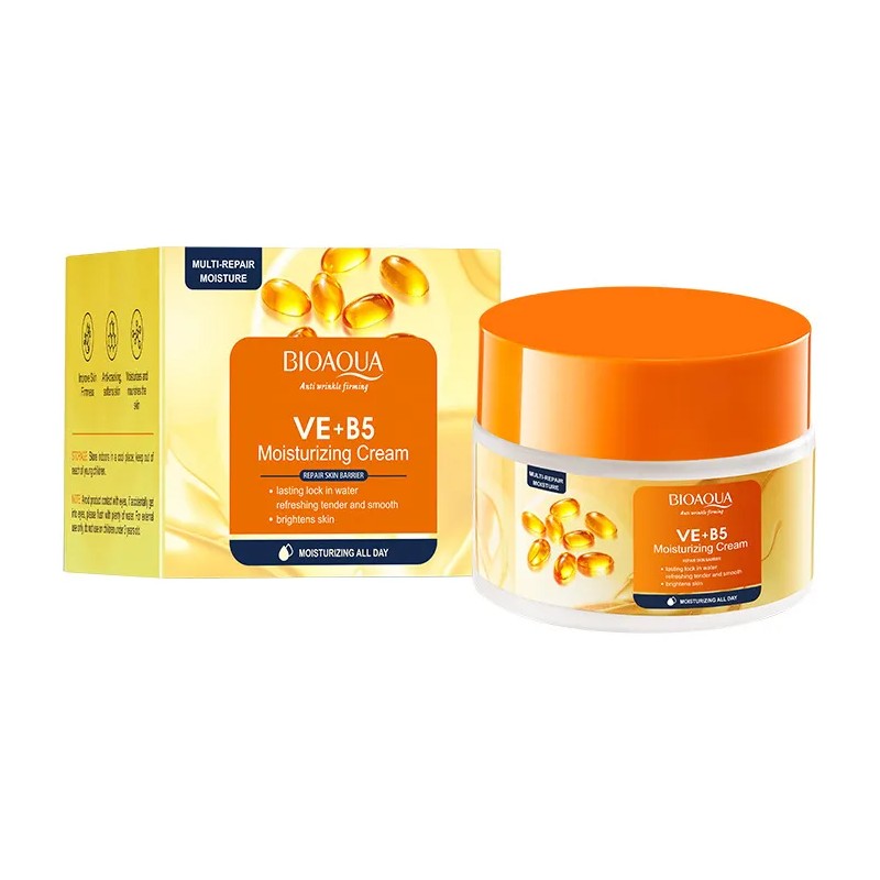 Bioaqua Crema VE + B5, repara e ilumina piel mixta,