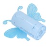 Electric Bubble Machine Automatic Multi Holes Butterfly Shape Portable Lightweight