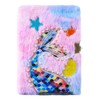Mermaid Notebook with Plush, A5 Sequins Diary Mermaid Journal for