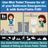 Premium Packable Travel-Size Eco-Friendly Coreless Biodegradable Toilet Paper Rolls |