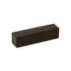 Woodcraft Ebony Gaboon 1-1/2" X 1-1/2" X 6" 1-Piece