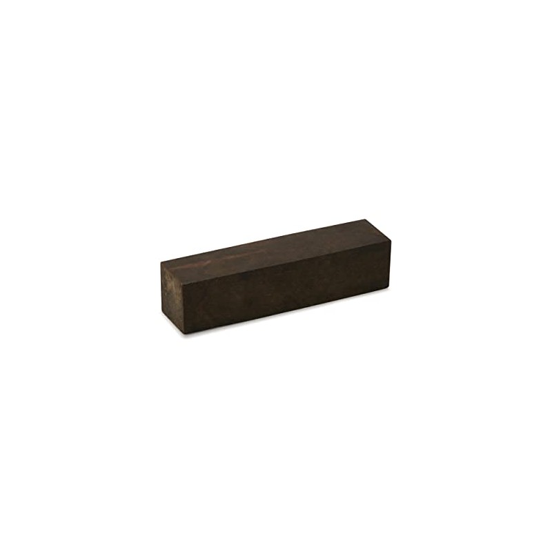 Woodcraft Ebony Gaboon 1-1/2" X 1-1/2" X 6" 1-Piece