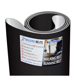 WALKINGBELTS Walking Belts LLC - FMTK7256P-SP2201 FreeMotion Incline Trainer Basic Spanish 220 Treadmill Walking Belt 2ply + Free 1oz Lube