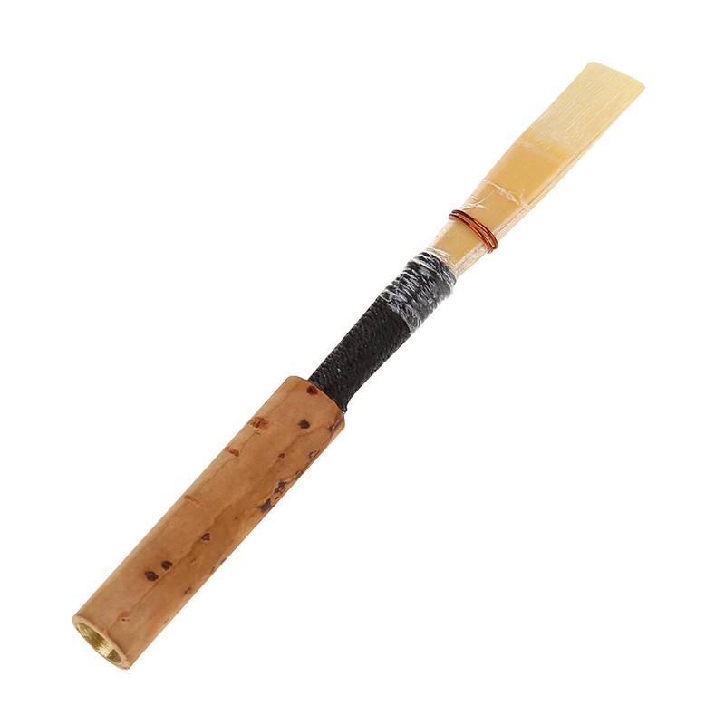 Good Quality Oboe Reed Wind Instrument Replacement Parts with Transparent