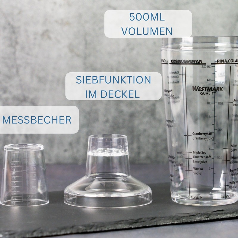 Westmark Cocktail Bar Accessories