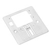 Steel Sewing Machine Needle Plate Replacement for Singer 4411 4423