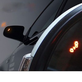 Grandeur XG Blind Spot Warning Sensor Rear-Side Alarm BSA Sensor Black