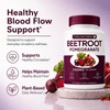 Beet Root + Pomegranate Supplement with 1200mg Beetroot & 500mg