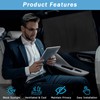 Hapforever 2PCS Car Window Shades, Universal Magnetic Car Sun Shade
