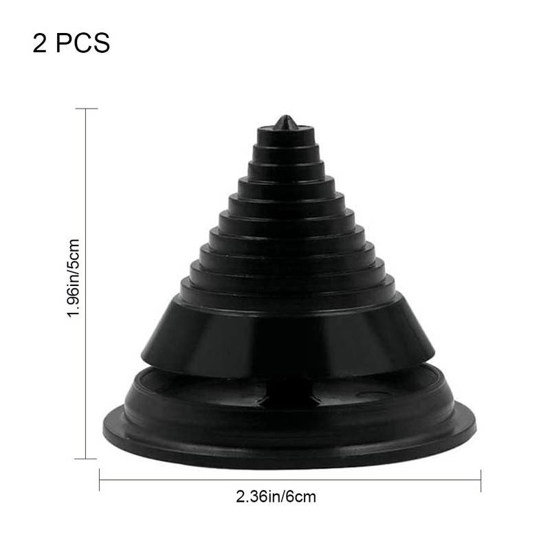 Lawn Mower Blades Balancer Abs Blade Sharpener Durable Mower Sharpener