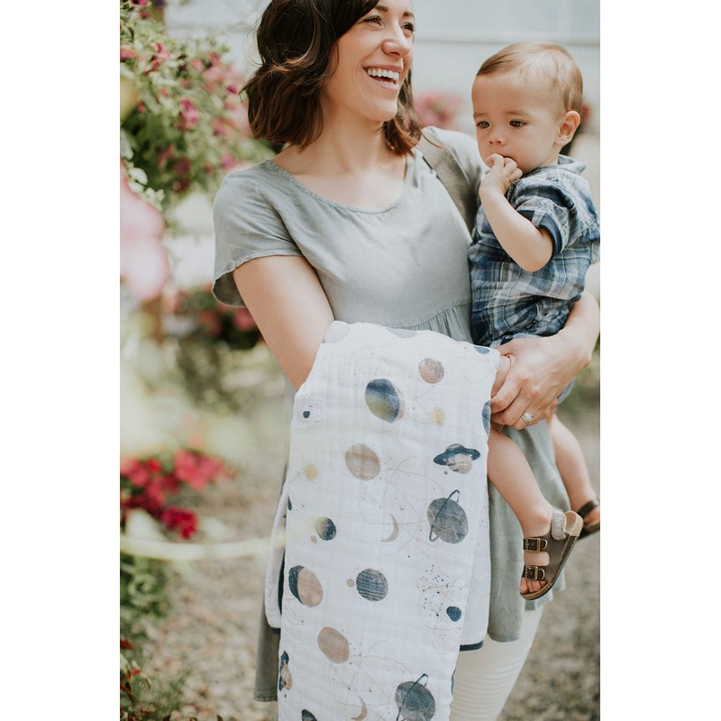 Little Unicorn Little Unicorn Original Premium Cotton Quilt | Multi-Layered