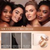 Corrector Powder Air Cushion Luminous Cream 2 En 1 Powder
